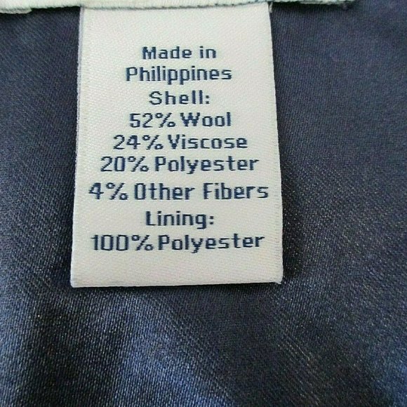 Vineyard Vines Women's Mini Skirt, Navy Blue, Embroidered Gold Anchors, Size 14 - Picture 11 of 11